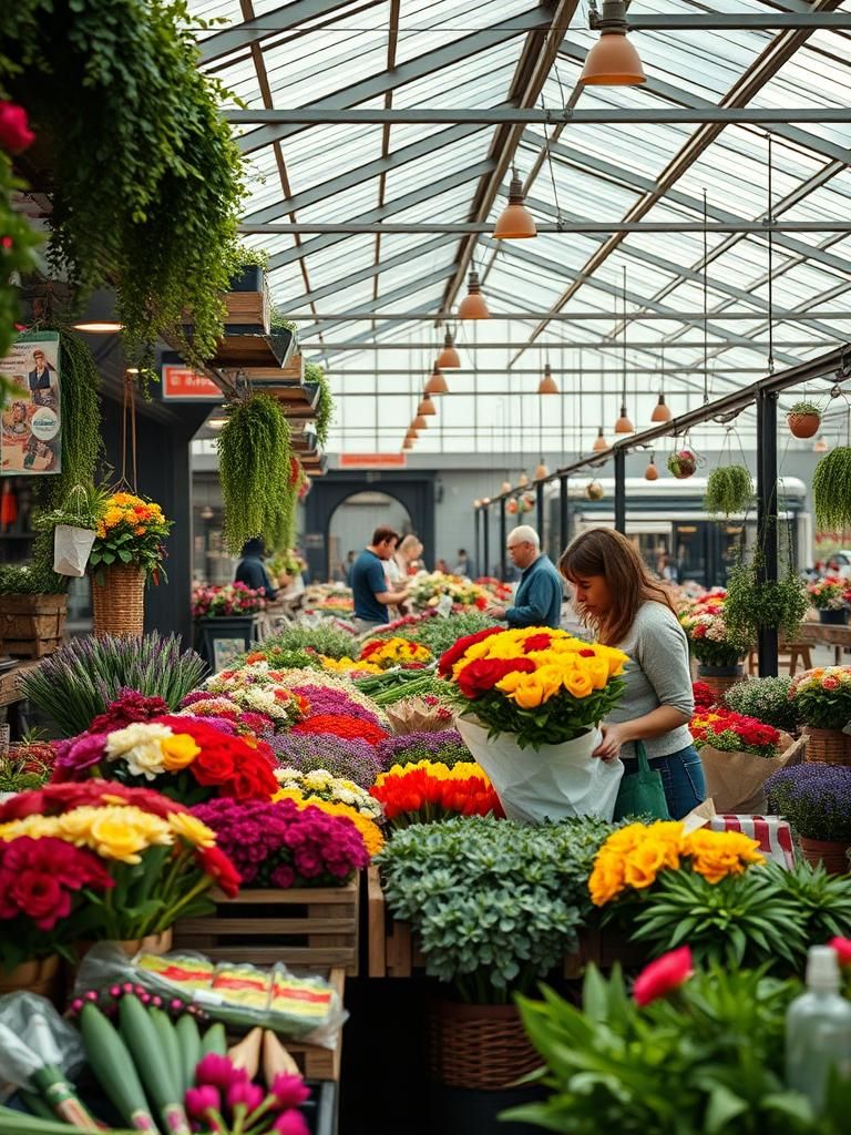 Floristería en El Prat de Llobregat