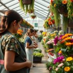 Floristería en El Rosario