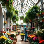 Floristería en El Sauzal