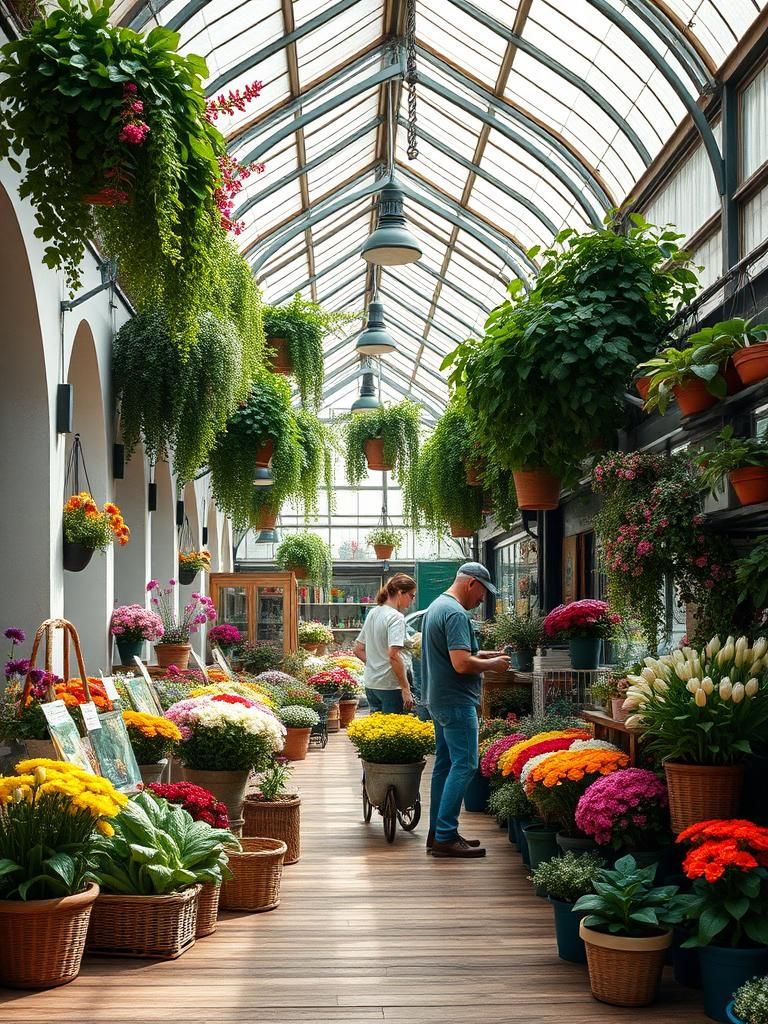 Floristería en El Sauzal