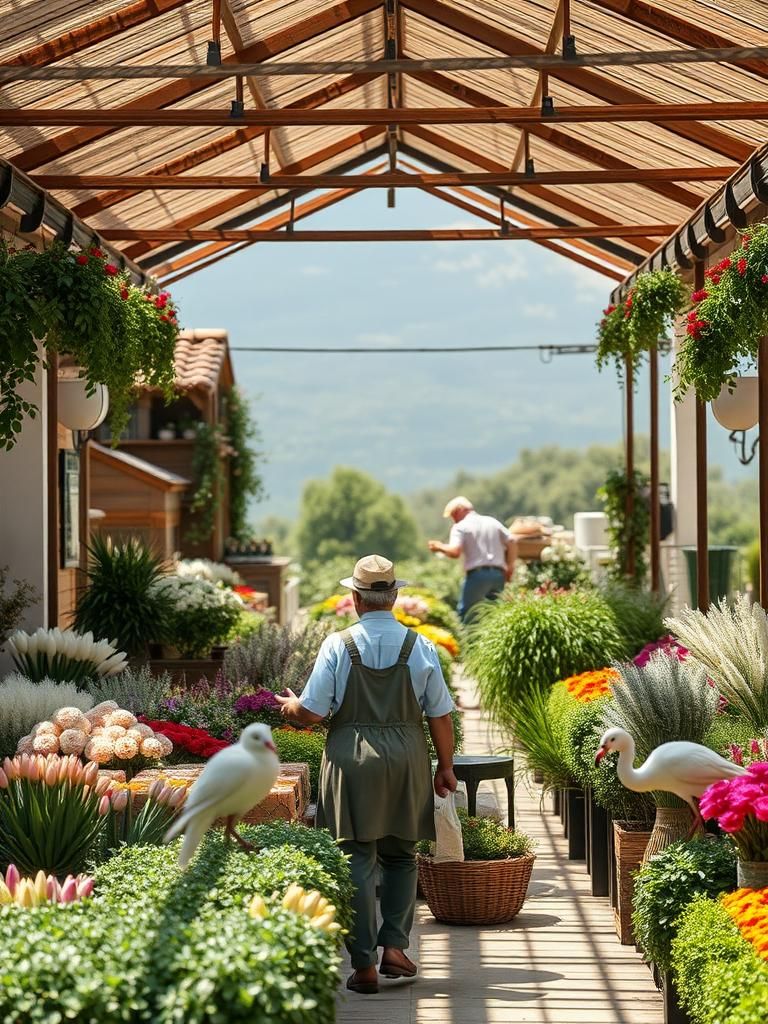 Floristería en El Vendrell