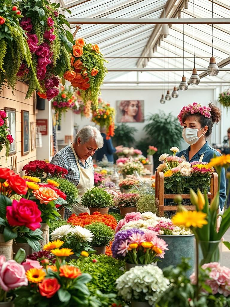 Floristería en Elda
