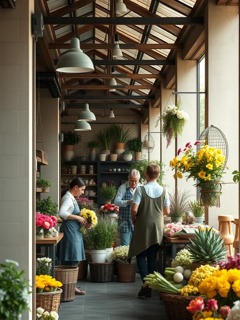 Floristería en Elgóibar