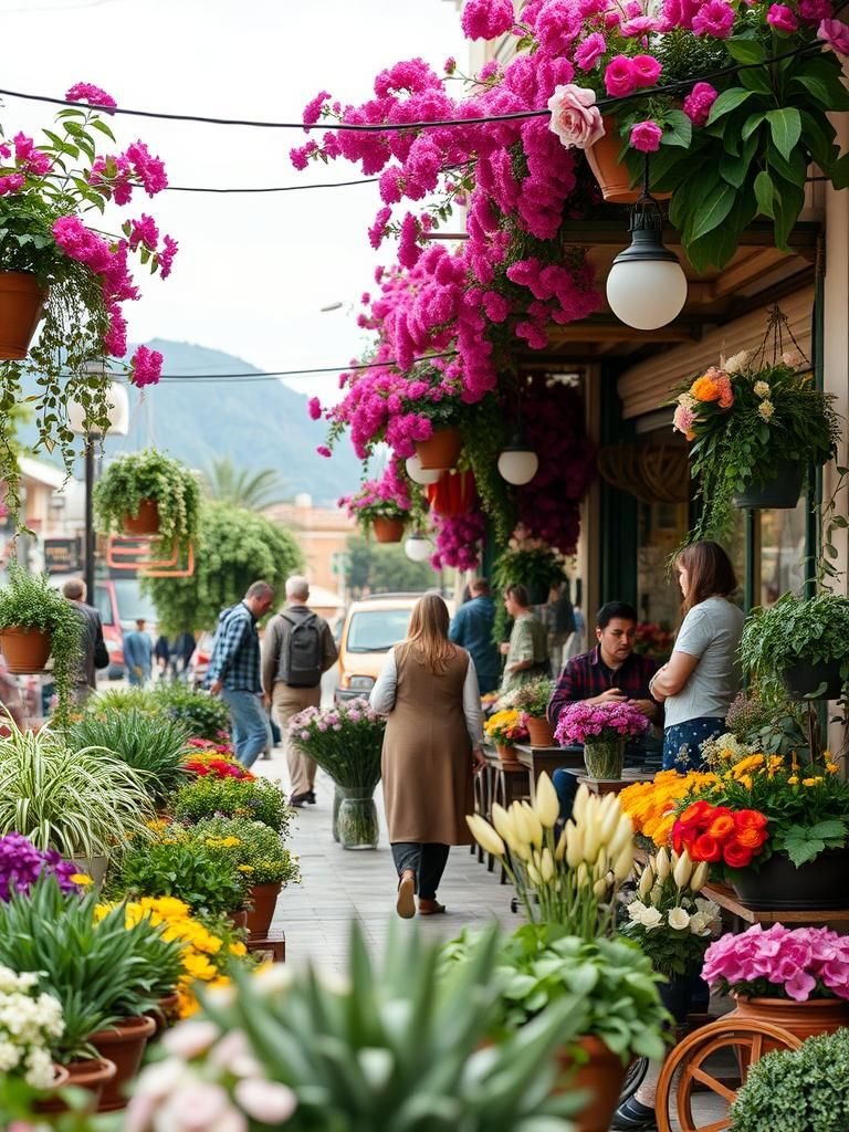 Floristería en Erandio