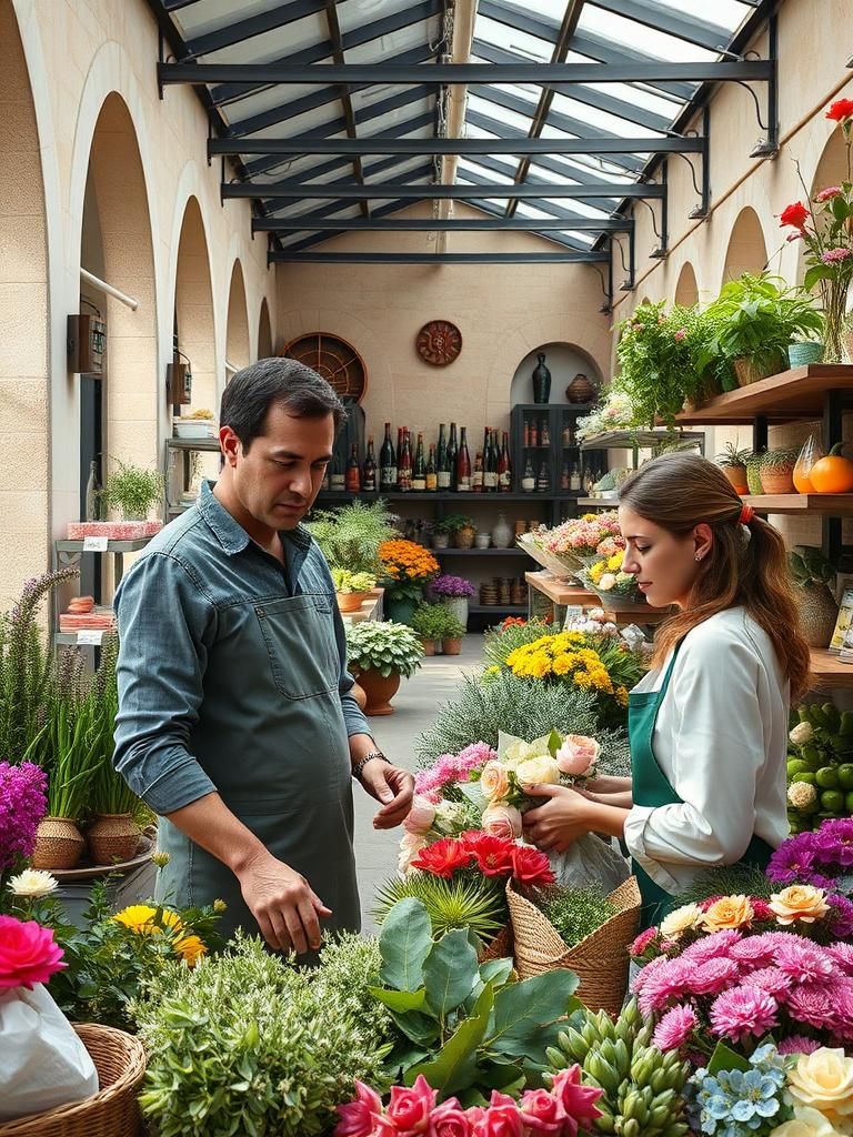 Floristería en Es Castell