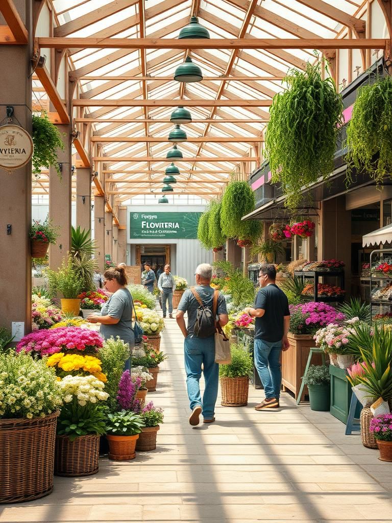 Floristería en Esplugues de Llobregat