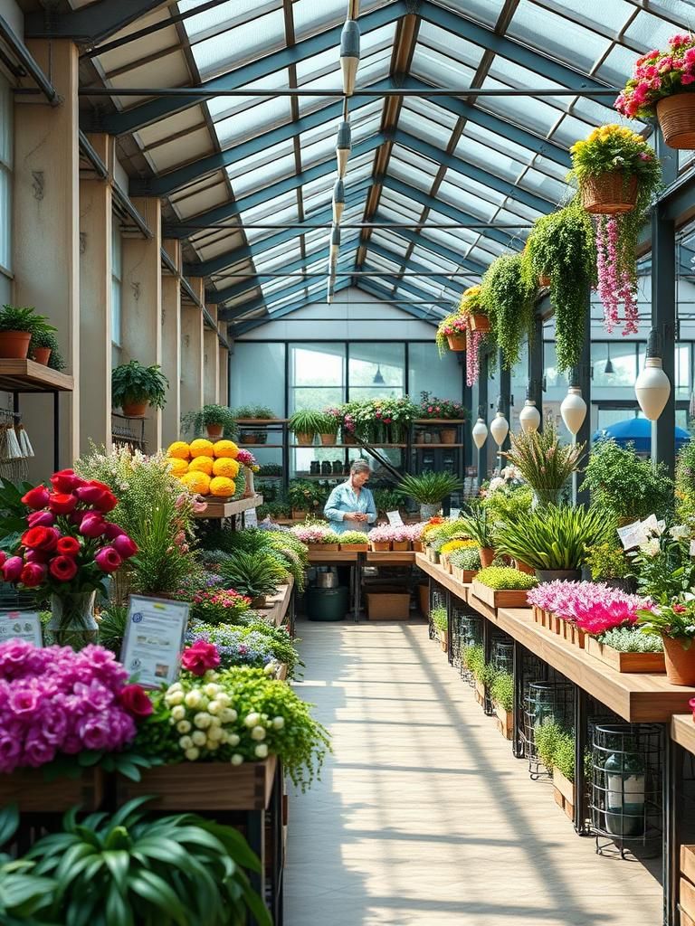 Floristería en Esquivias