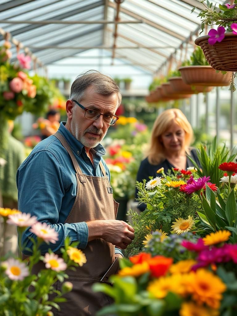 Floristería en Estepona