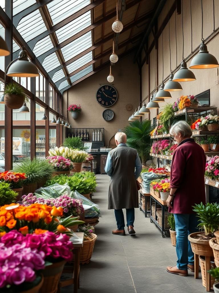Floristería en Etxebarri