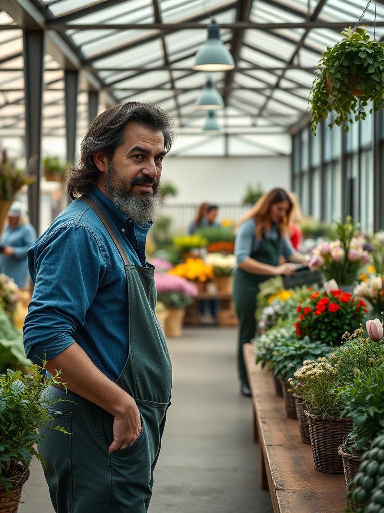 Floristería en Fabero