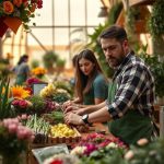 Floristería en Fene