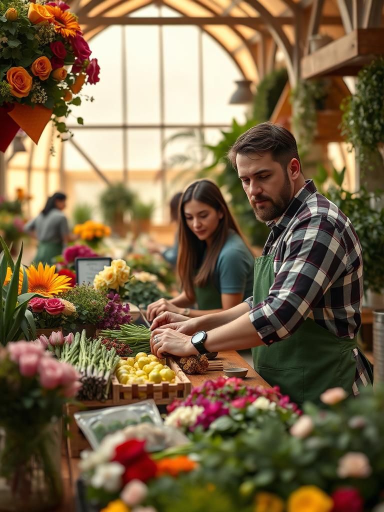 Floristería en Fene
