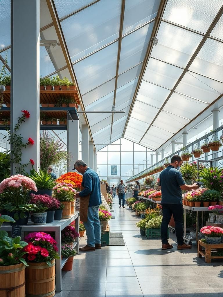 Floristería en Ferrol