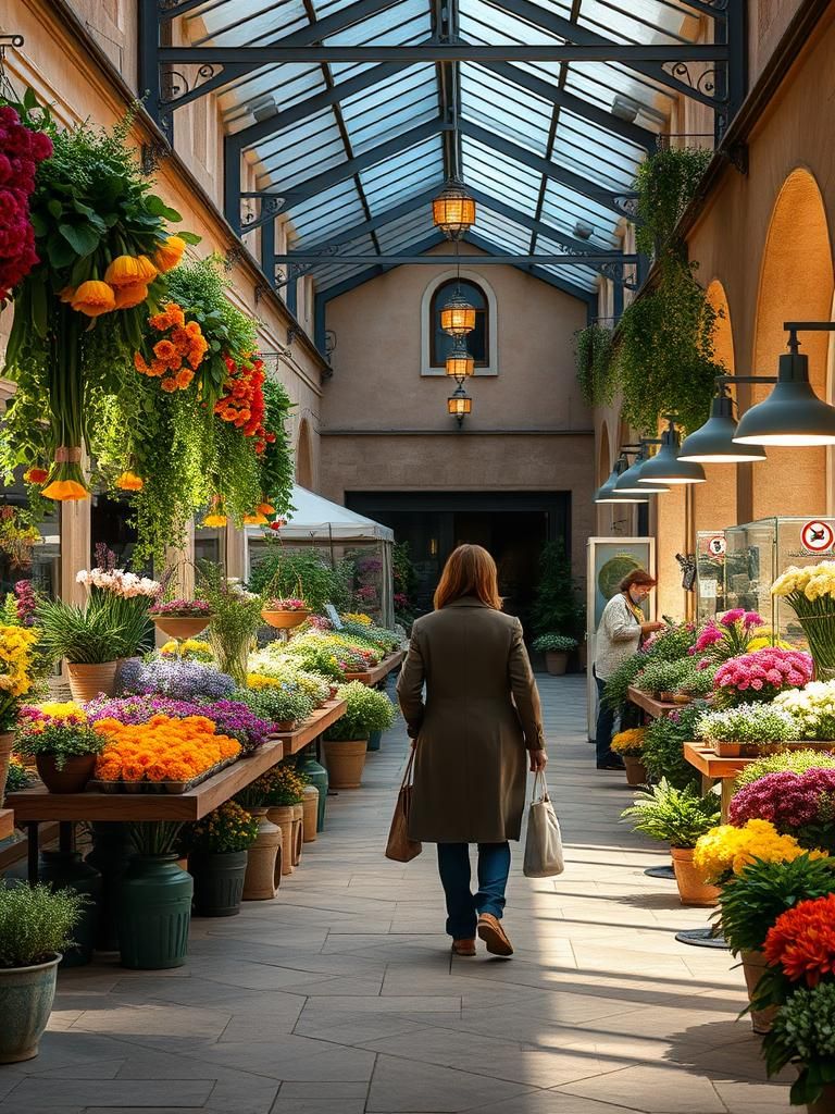 Floristería en Figueres