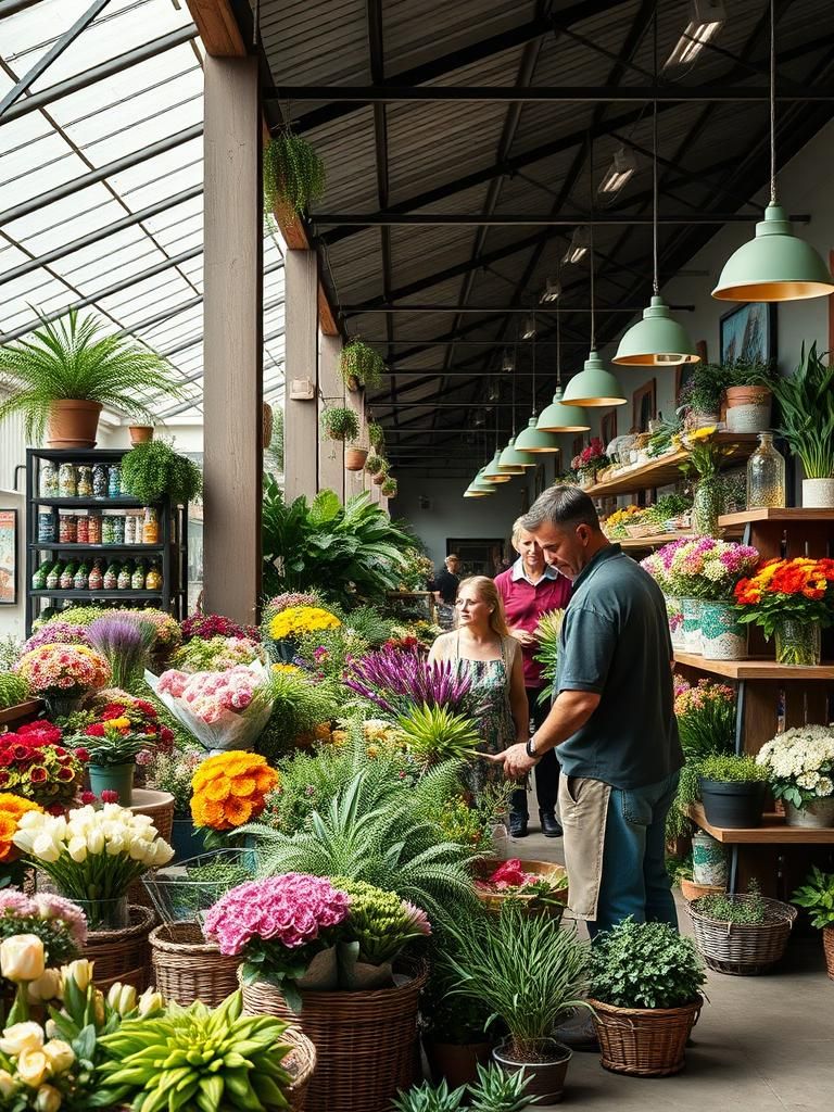 Floristería en Firgas