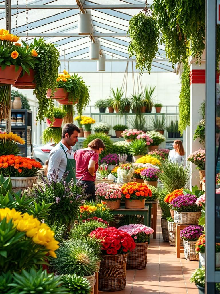 Floristería en Fuengirola