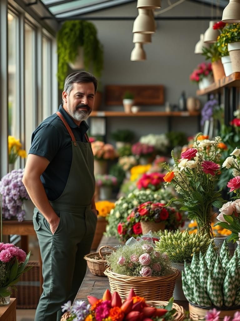 Floristería en Fuensalida