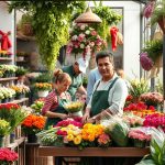 Floristería en Fuente Palmera