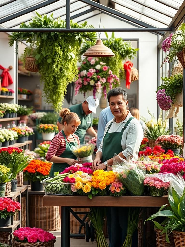 Floristería en Fuente Palmera