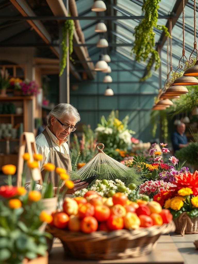 Floristería en Fuente de Cantos