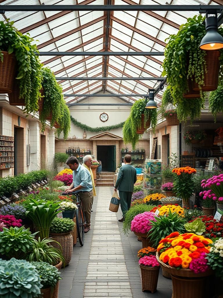 Floristería en Fuenterrabía-Hondarribia