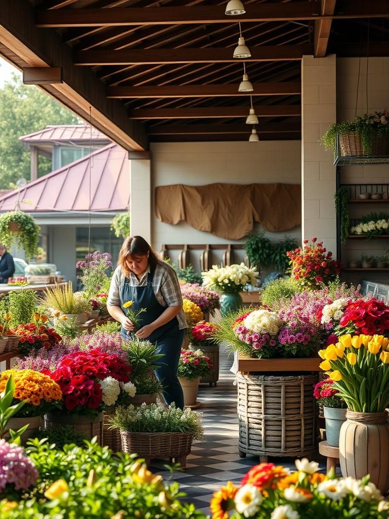 Floristería en Fuentes de Oñoro