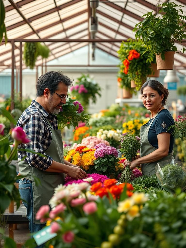 Floristería en Galapagar