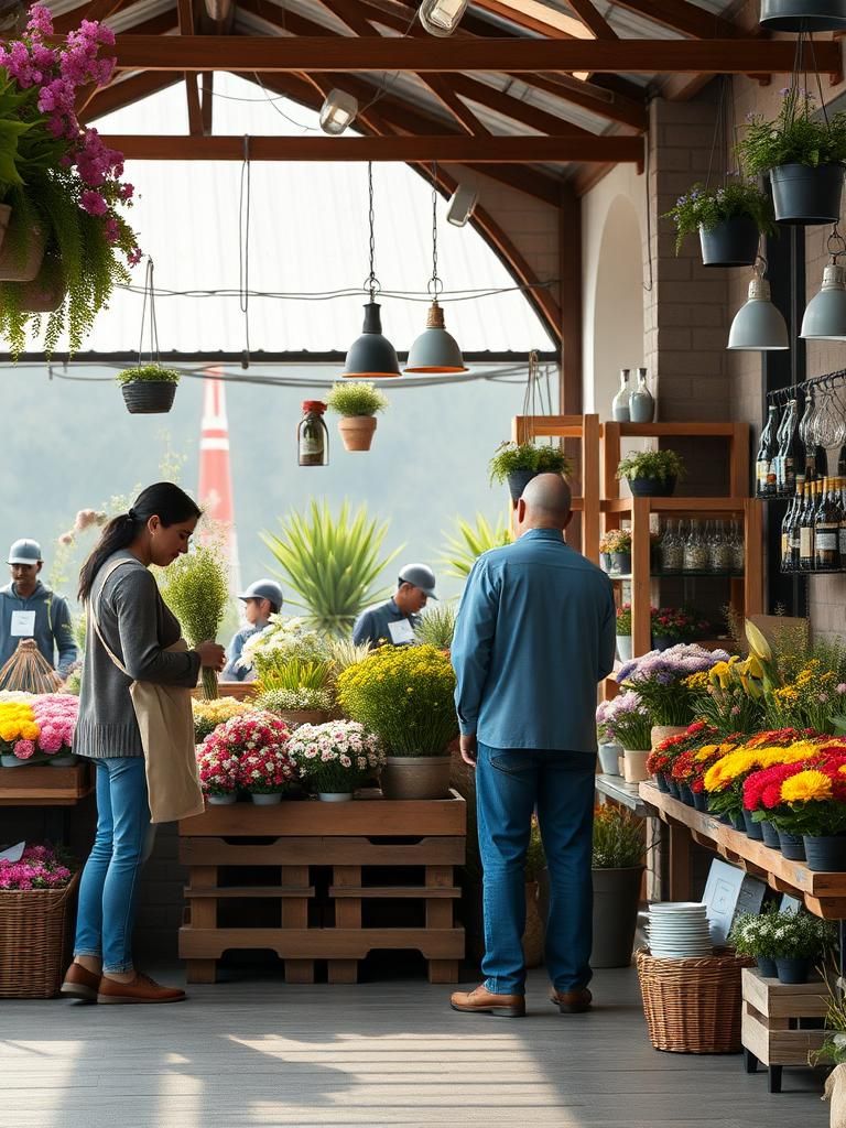 Floristería en Galdakao
