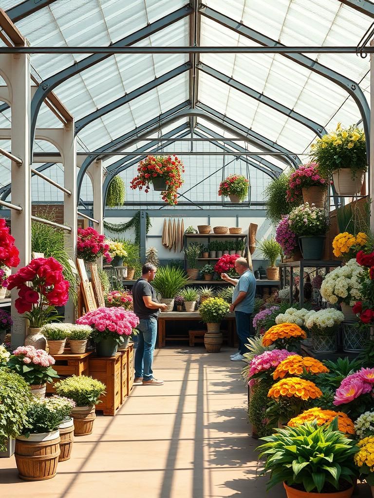 Floristería en Garrucha