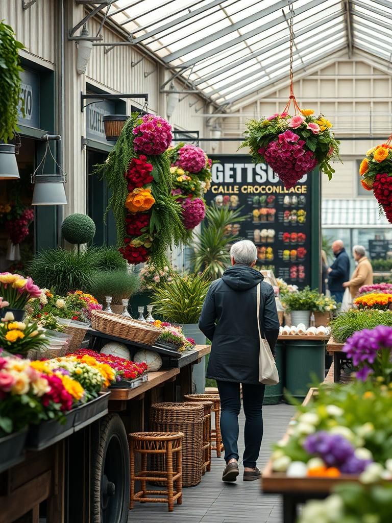 Floristería en Getxo