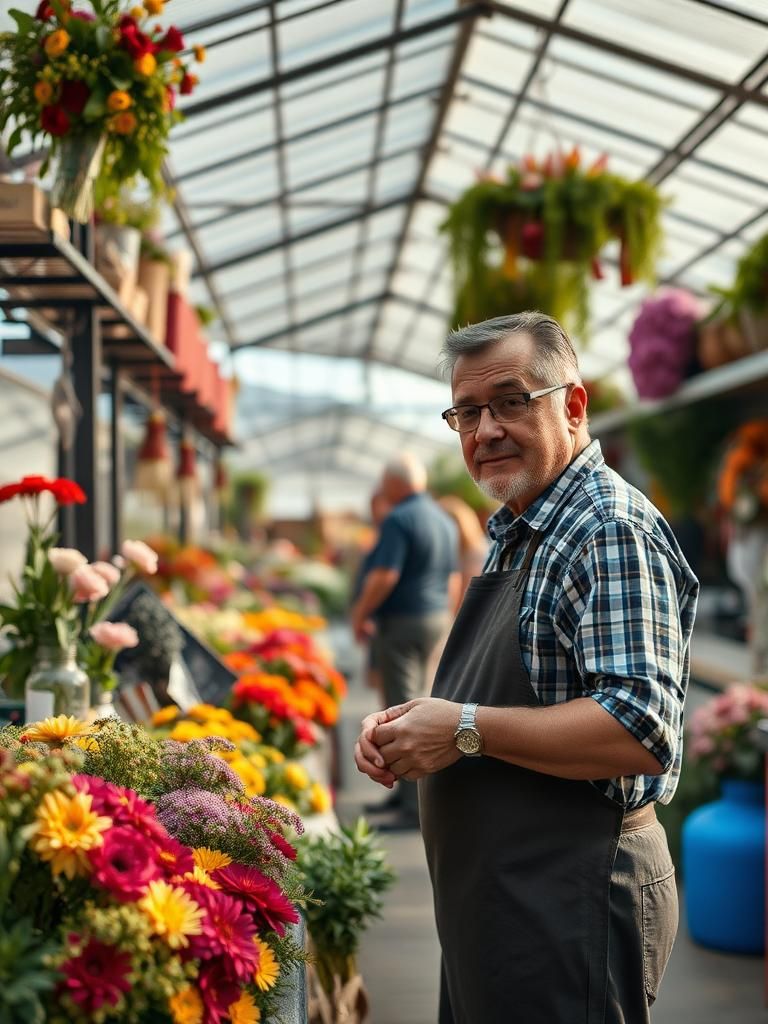 Floristería en Gibraleón