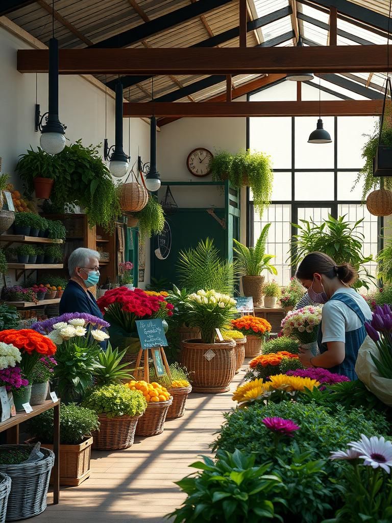 Floristería en Gines