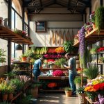 Floristería en Ginzo de Limia