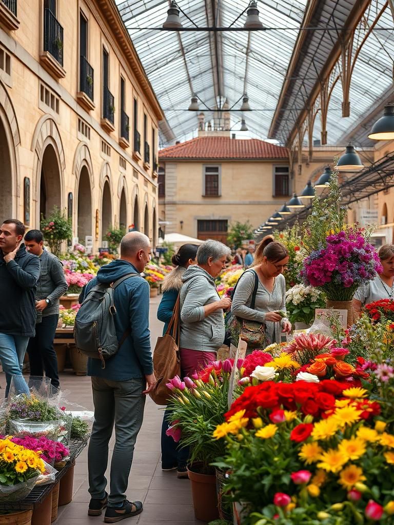 Floristería en Girona