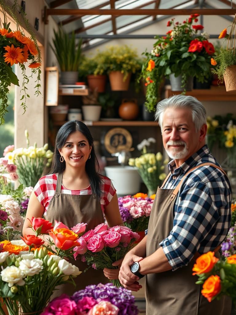 Floristería en Gozón