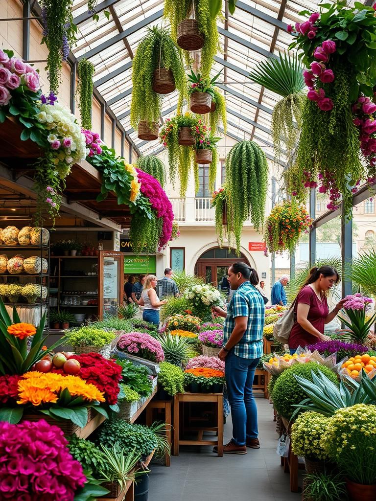 Floristería en Granada