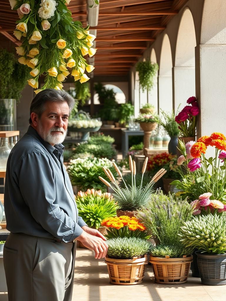Floristería en Granadilla de Abona