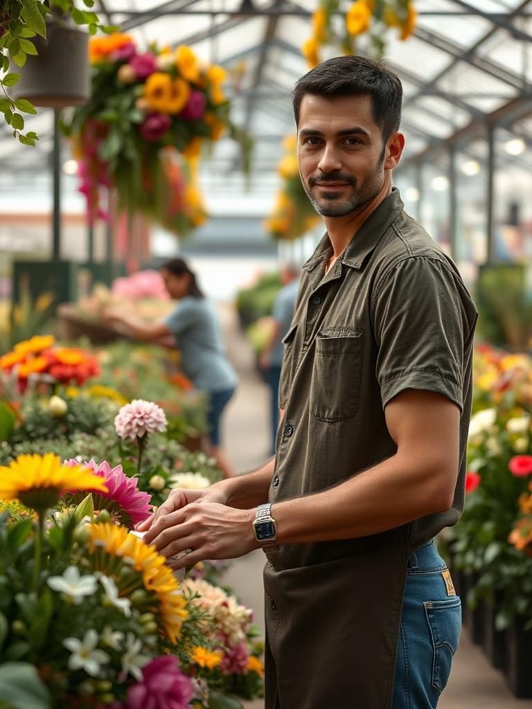 Floristería en Guadalajara