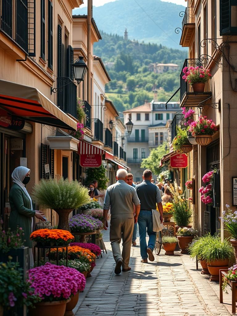 Floristería en Guadarrama