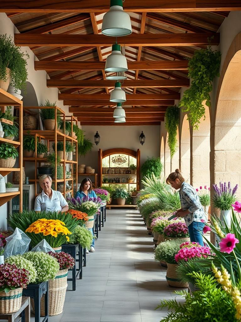 Floristería en Guadix