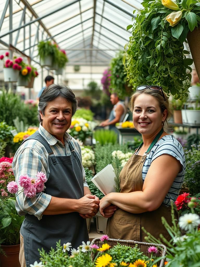 Floristería en Guareña