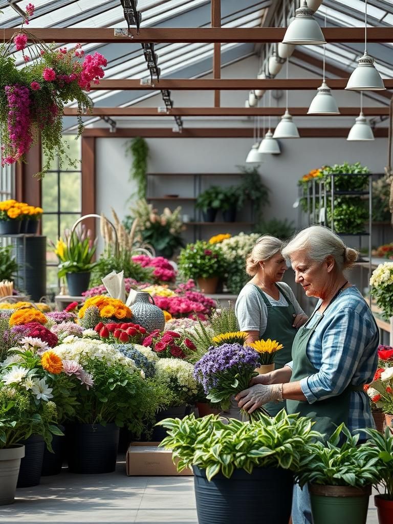 Floristería en Guijuelo