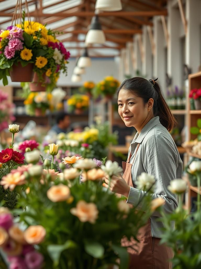 Floristería en Güímar