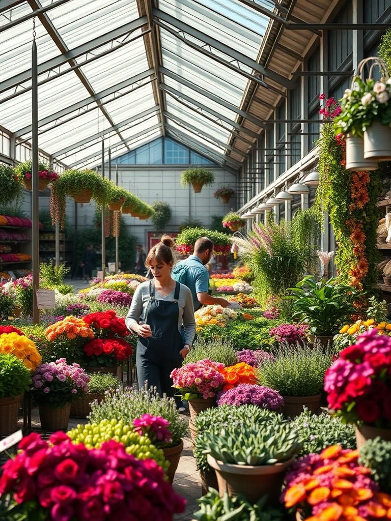 Floristería en Guitiriz
