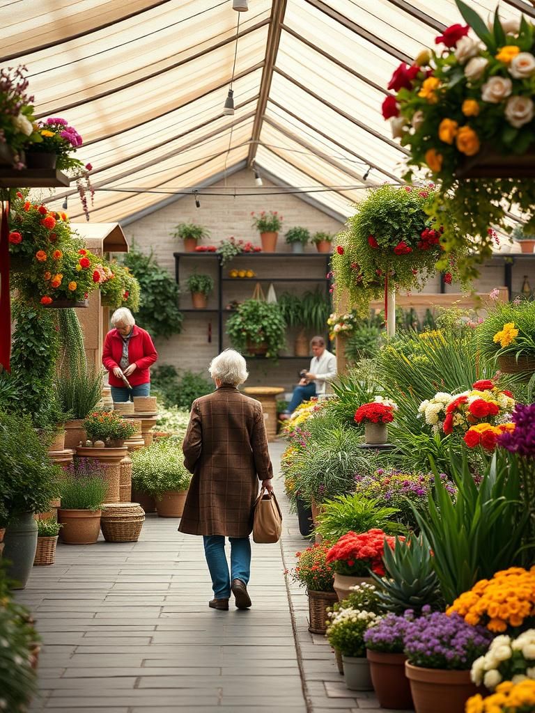 Floristería en Hernani