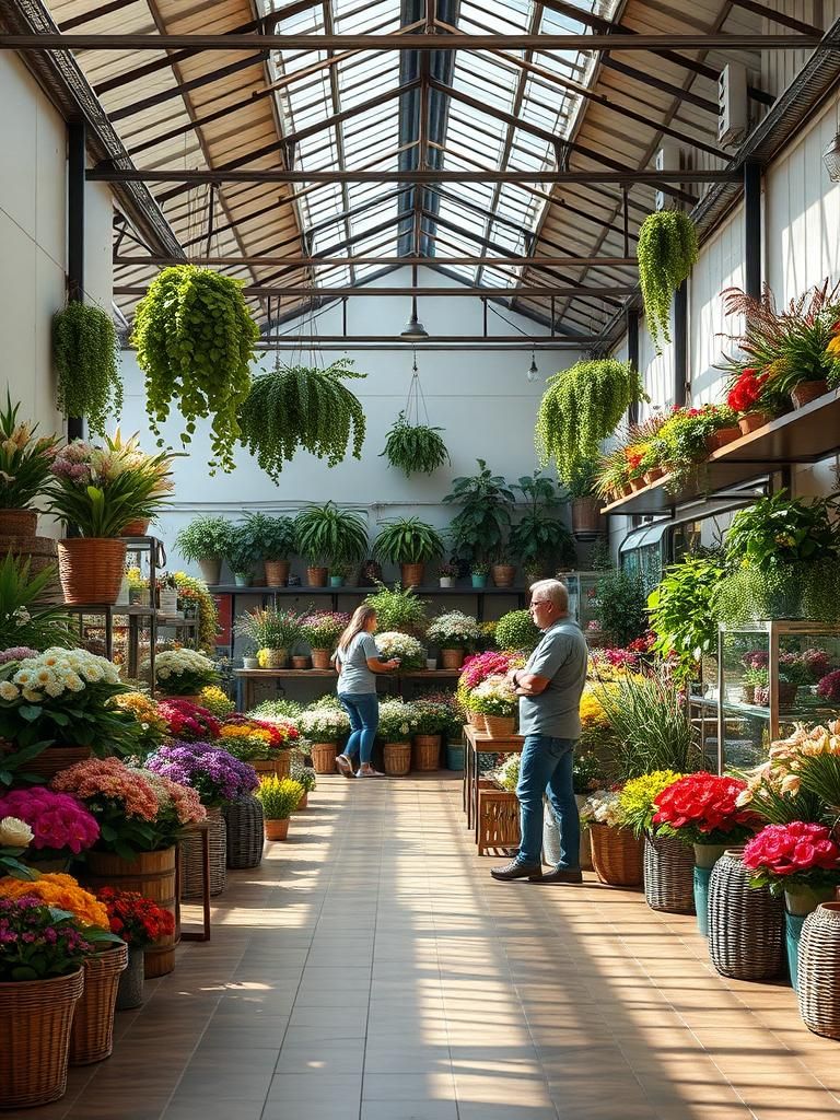 Floristería en Hinojosa del Duque