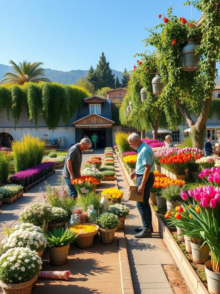 Floristería en Huarte-Uharte