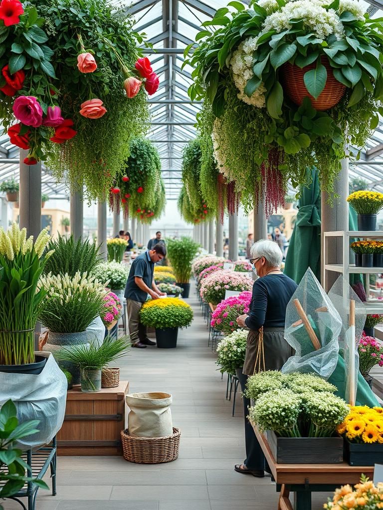 Floristería en Huelva