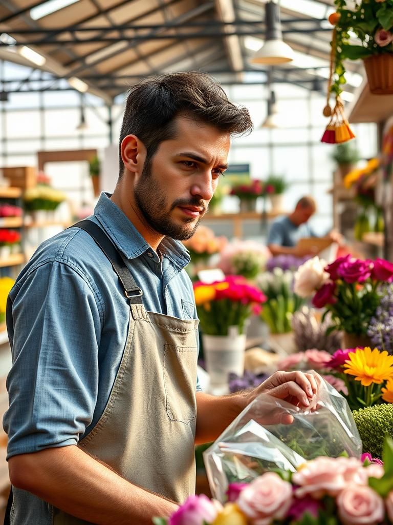 Floristería en Huércal-Overa