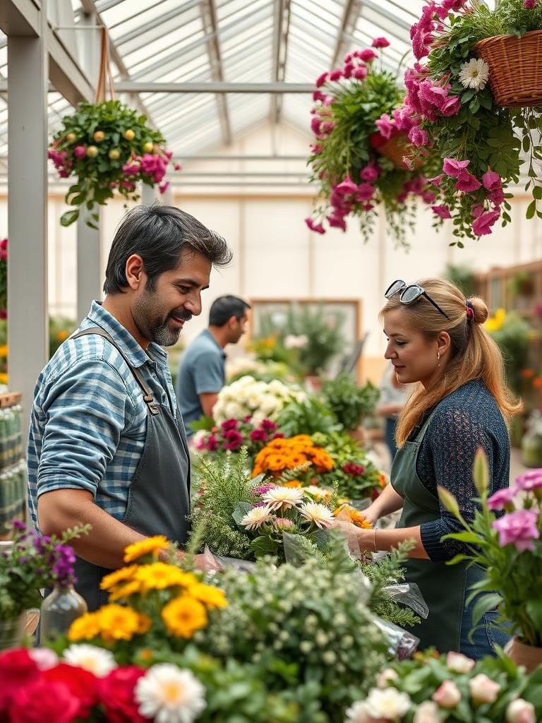Floristería en Huéscar